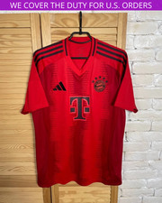 BAYERN MUNICH JERSEY HOME FOOTBALL SOCCER SHIRT ADIDAS TRIKOT CAMISETA MEN sz L