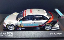 Minichamps 1/43 400071707 Audi A4 DTM 2007 #7 Siemens Collectables 17+
