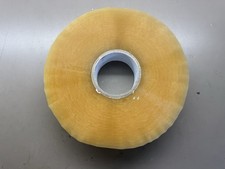 New Acrylic Machine Length Tape Clear for Packing Shipping Roll 2 x1.9milx1000yd