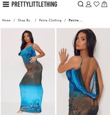 Pretty Little Thing Pretty dress - PETITE  XS