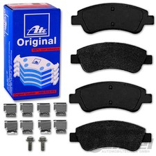 ATE BREMSBELÄGE VORNE passend für PEUGEOT 207 208 307 2008 1007 CITROEN C2-4 DS3