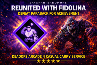 Dead Ops Arcade 4 Casual Reunited with Fidolina Achievement Black Ops 7 Zombies