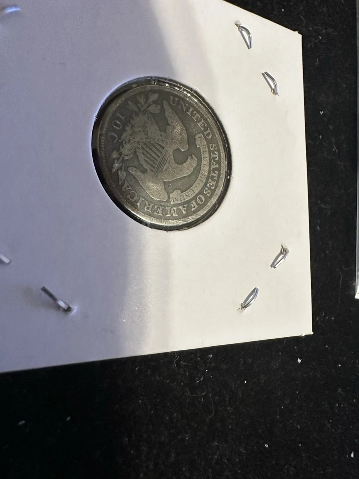 1830 Seated Bust Dime Fine - Very Fine Red Book $85-$130. 90% Silver Content - Image 2 of 3