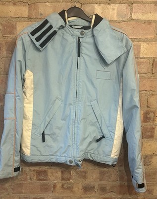 QUIKSILVER ROXY Winterjacke Damen Gr. 3 40'' Babyblau Siopor 100% Polyamid