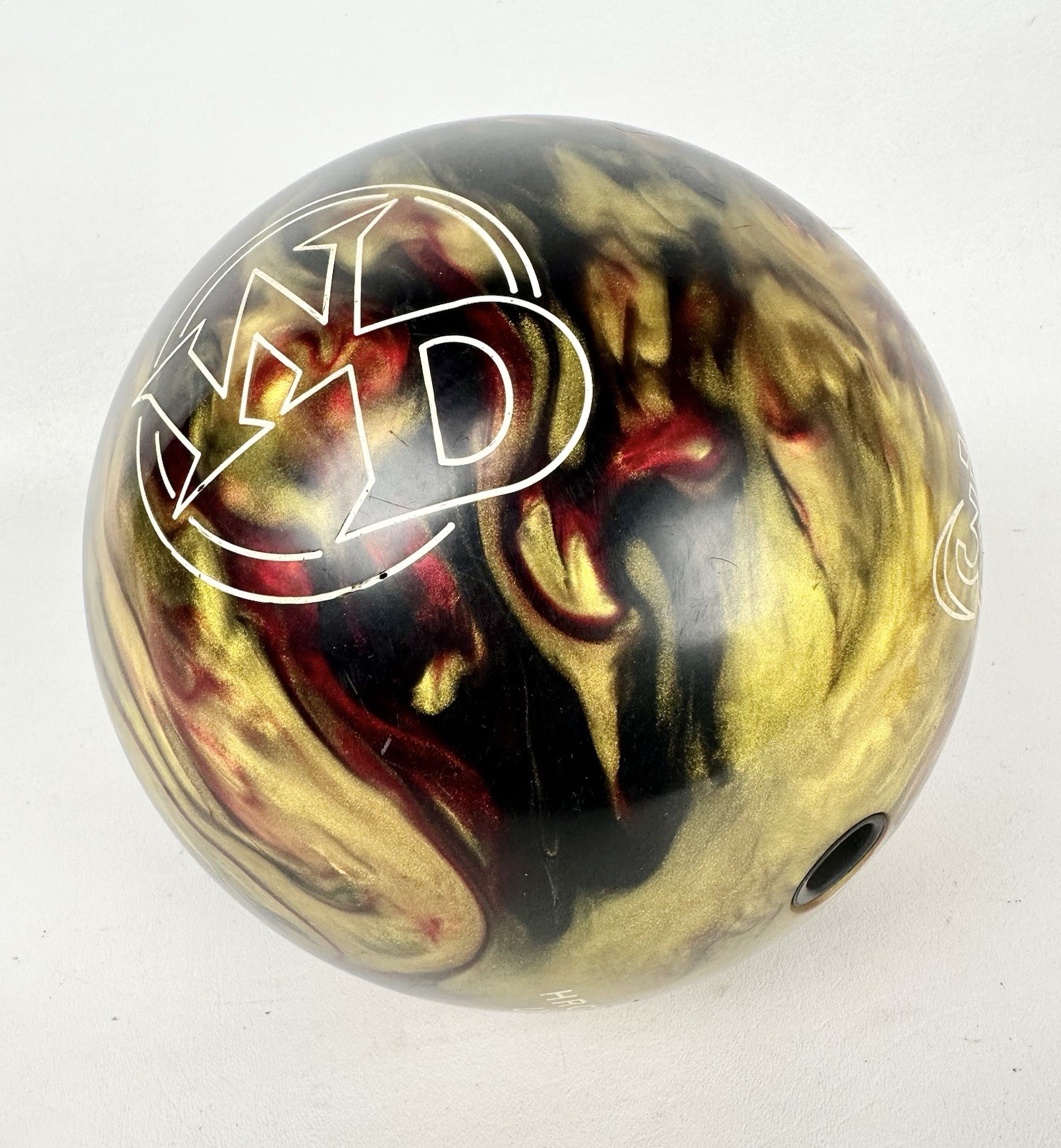COLUMBIA 300 WD BOWLING BALL GLITTER SWIRL 14 lb