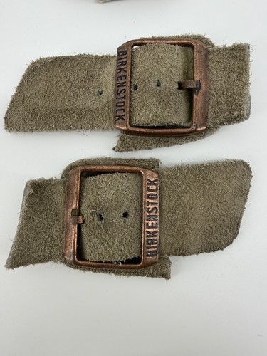 Birkenstock Replacement Buckles Suede Straps Antique Copper Shoe Repair