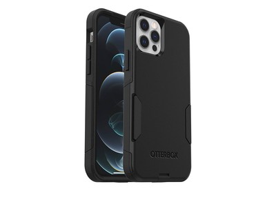 OTTERBOX 77-65405 Commuter Fitted Case for iPhone 12/12 Pro - Black