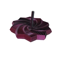 4.5" 3D Print Fidget Star Handle Stress Relief Fun Desk Toy Adult Child Gift #30