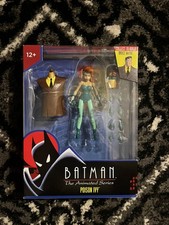 McFarlane Toys Batman Animated Series Poison Ivy Action Figure Collect to Build