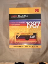 Kodak CHARMERA Keychain Digital Camera Blind Box - Single Box US In Hand
