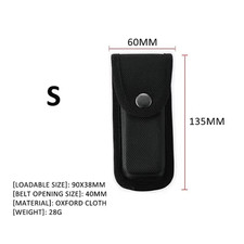 1PC Coltelli Dell'Esercito Borse Di Copertura Nylon Oxford Set Coltello Pieghevo