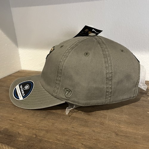 Florida Gators UF Sombrero Verde Correa Camuflaje Gorra BDU Top of the World NUEVO - Imagen 4 de 5