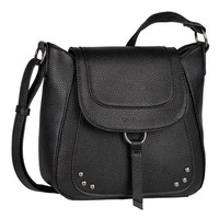 TOM Tailor Nalani Flap Bag Top Zip S UmhäNgetasche Tasche Black Schwarz Neu