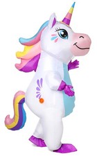 Inflatable Unicorn Costume for Adult - Funny Halloween Inflatable Costumes fo...