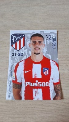 MARIO HERMOSO # ATLETICO MADRID / SPANIEN - AUTOGRAMMKARTE