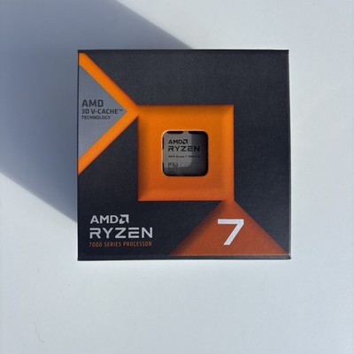 AMD Ryzen 7 7800X3D Prozessor Boxed Rechnung Garantie