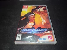 SNK vs. Capcom: SVC Chaos Limited Run Games Nintendo Switch Brand New Sealed!