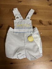 Vintage Mayfair Boys NB Tennis Match Romper NWOT