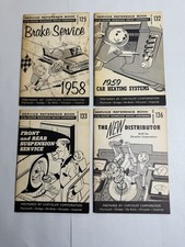 Chrysler Corporation 1958-59 Service Reference Book Nos. 125-132-133-136