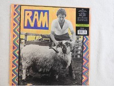 Paul & Linda McCartney "RAM" BRAND NEW 2017 Yellow 180g Vinyl LP! SEE PHOTOS!