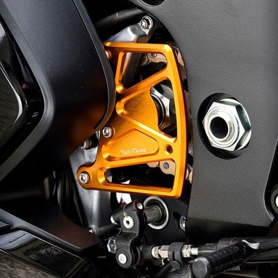 SATO RACING Suzuki Hayabusa 2022-25 Sprocket Cover [GOLD] [S-GSX1322SCVR-GD]