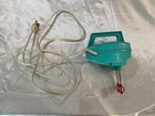 Junior Chef Electric Handheld Mixer Turquoise Red Beaters 35W with Power Cord — photo 5