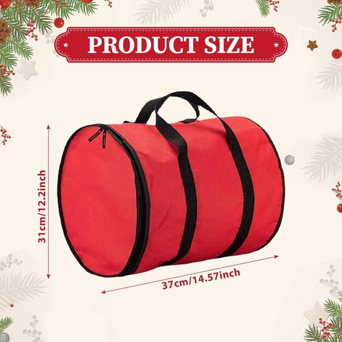 Christmas Light Storage Bag Tree Holiday Heavy Duty Sturdy with Reinforced - Picture 6 of 6