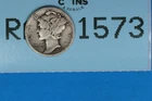 1928-S 10C MERCURY HEAD SILVER DIME Early US Type RAW-1573