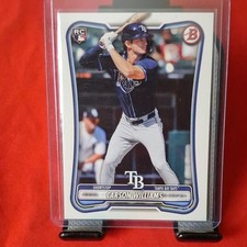 Bowman 2026 Carson Williams Tampa Bay Rays Rookie Baseball Card #39 MLB. rookie card picture