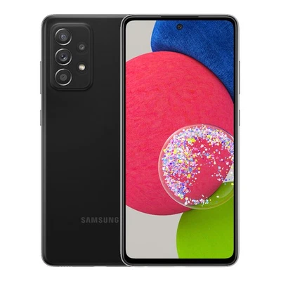 Smartphone Samsung Galaxy A52s 5G (A528B/DS) Noir | Petit Marquage écran - Photo 1/4