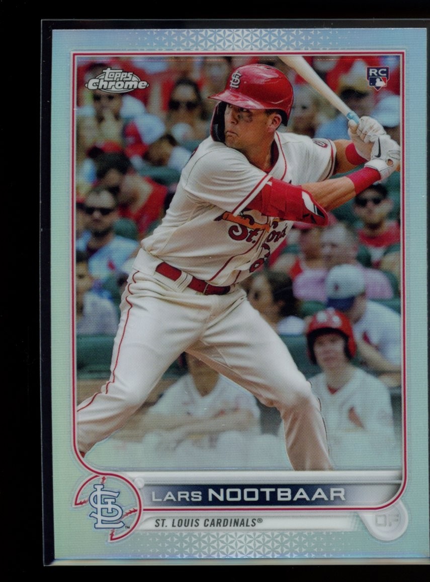 2022 Topps Chrome #19 Lars Nootbaar Refractor