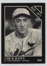 1991 The Sporting News Conlon Collection Chick Hafey #33 HOF 10ou