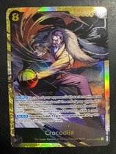 Crocodile - OP14-120 OP14-120 The Azure Sea's Seven Foil