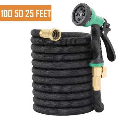 #ad #ad Flexi Hose Expandable Garden Hose 50FT Lightweight Retractable Water Hose $25.99