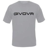 T-Shirt Givova Spot Grau Melange M, Sportshirt, Baumwolle, Modell-Nr