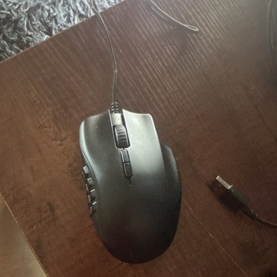 Razer Naga Trinity Wired USB Optical Gaming Mouse 16000 DPI 7-Button Black
