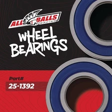 All Balls 25-1392 Rear Wheel Bearing Seal Kit for Suzuki GSX-R1000 01-11