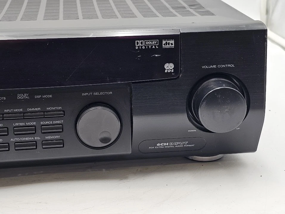 Kenwood KRF-V5050D Surround Receiver - Working, Cosmetic Wear - Image 3 of 4