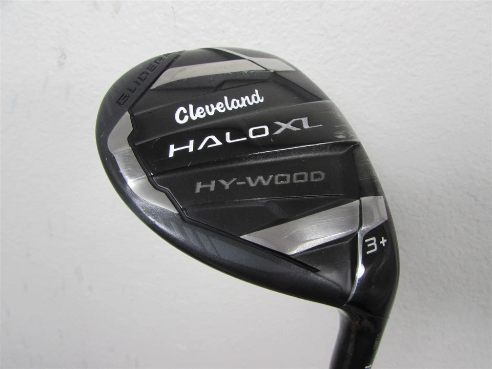 Cleveland Golf HALO XL HY-WOOD 17* 3+ Hybrid Senior Flex ASCENT Graphite Shaft - Image 2 of 4