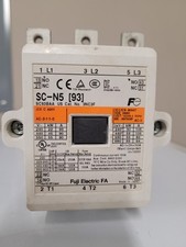 FUJI ELECTRIC SC-N5 93 CONTACTOR