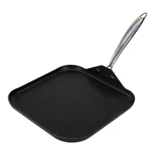 Urban 11" Square Nonstick Griddle Pan - Home and Commercial Kitchen Cookware,...