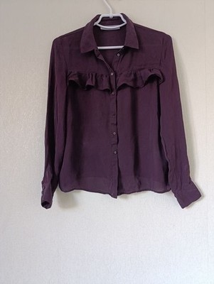 Women Hallhuber Shirt Purple Other 36