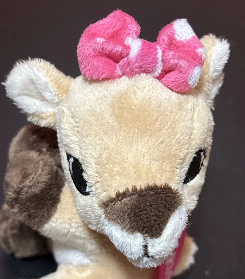 Dan Dee Collector's Choice Clip On Clarice Rudolph the Red-Nosed Reindeer Plush - Image 2 of 4