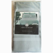 NIP Hotel Collection Standard Pillowsham Green Classic Stripe 20"x28" Washable