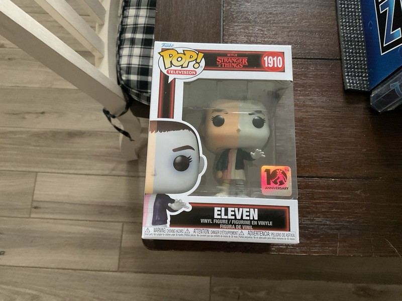Funko Pop! Television Stranger Things Eleven Vinyl Figure #1910