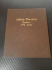 Standing Liberty Quarter Collection In Dansco Album (42 Coins) Near Complete Set