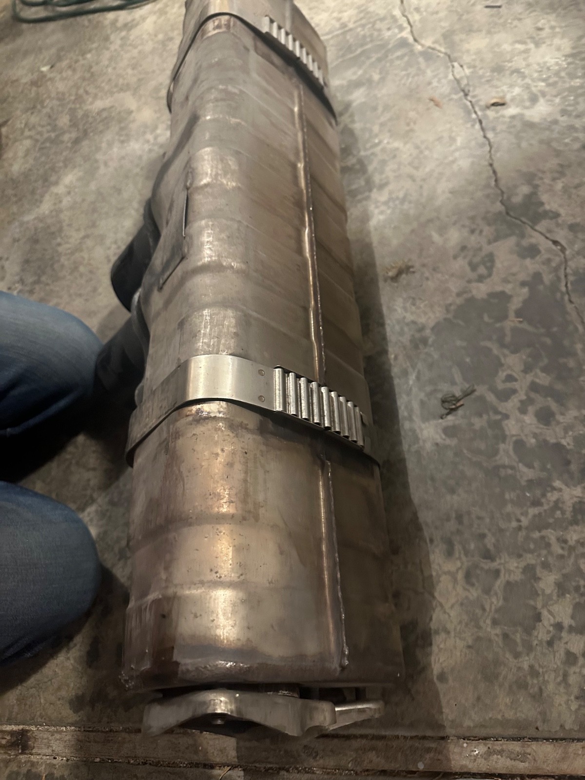 Porsche 911 GT3 Muffler