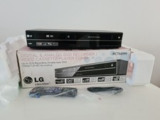 LG RCT689H | VHS / DVD Combi Recorder | neu