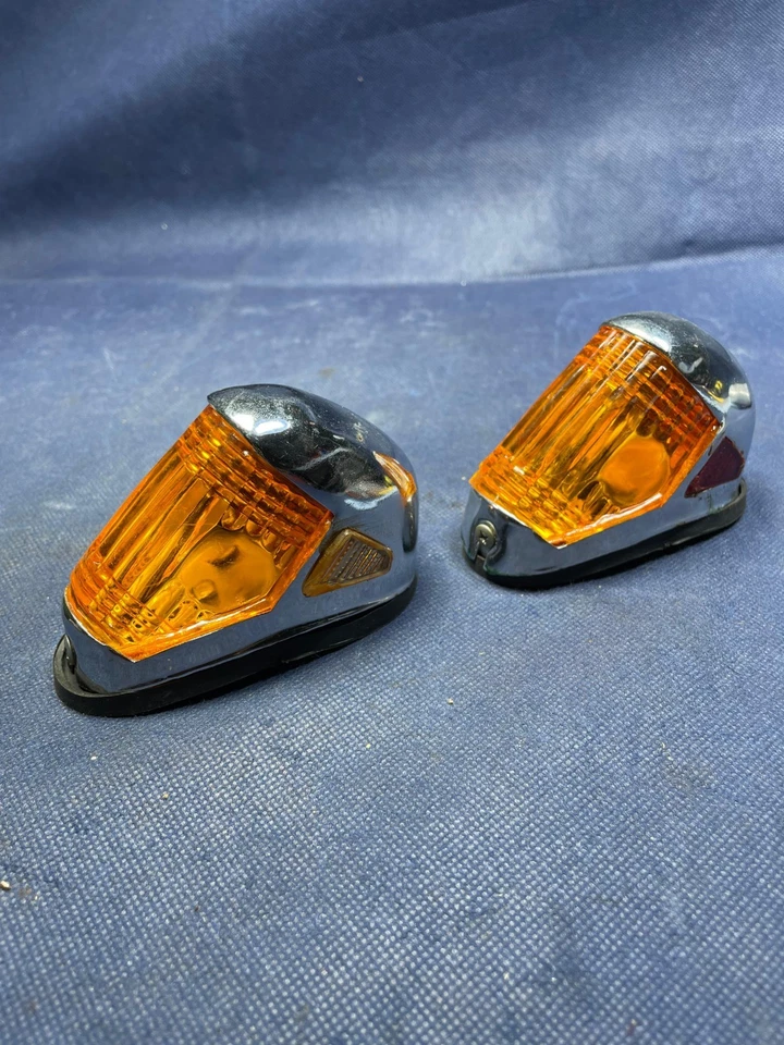 Side marker light parking park lamp Fit For Mercedes Ponton 180 190 W120 W121 - Image 2 of 4