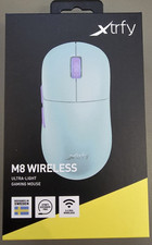 Cherry Xtrfy M8 Gaming-Maus | Frosty Mint
